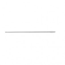 Probe With Eye Stainless Steel, 13 cm - 5" Tip Diameter 2 mm Ø